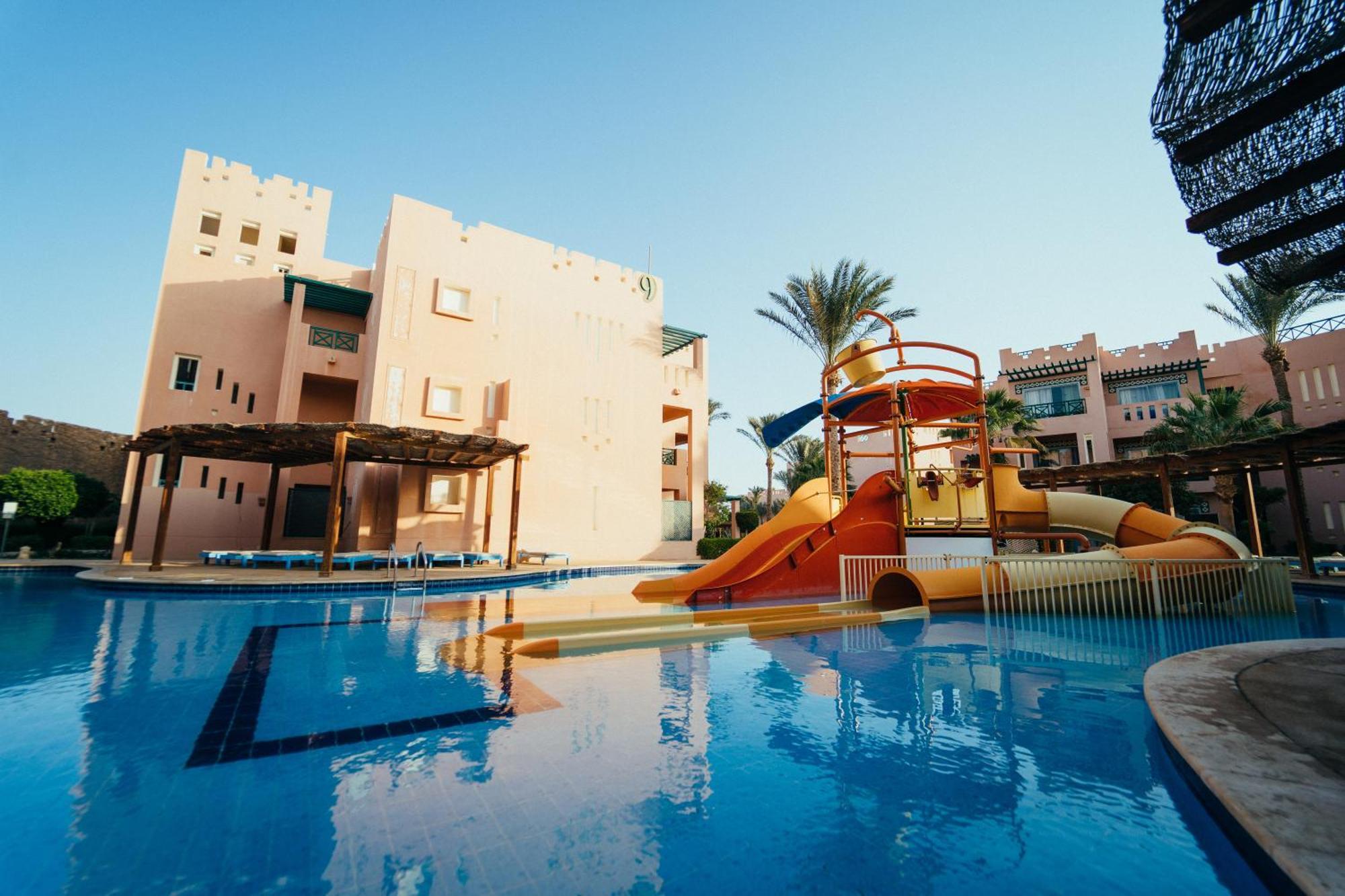 Rehana Sharm Resort - Aquapark & Spa - Couples And Family Only -Premium Ultra All-Inclusive 24H ภายนอก รูปภาพ
