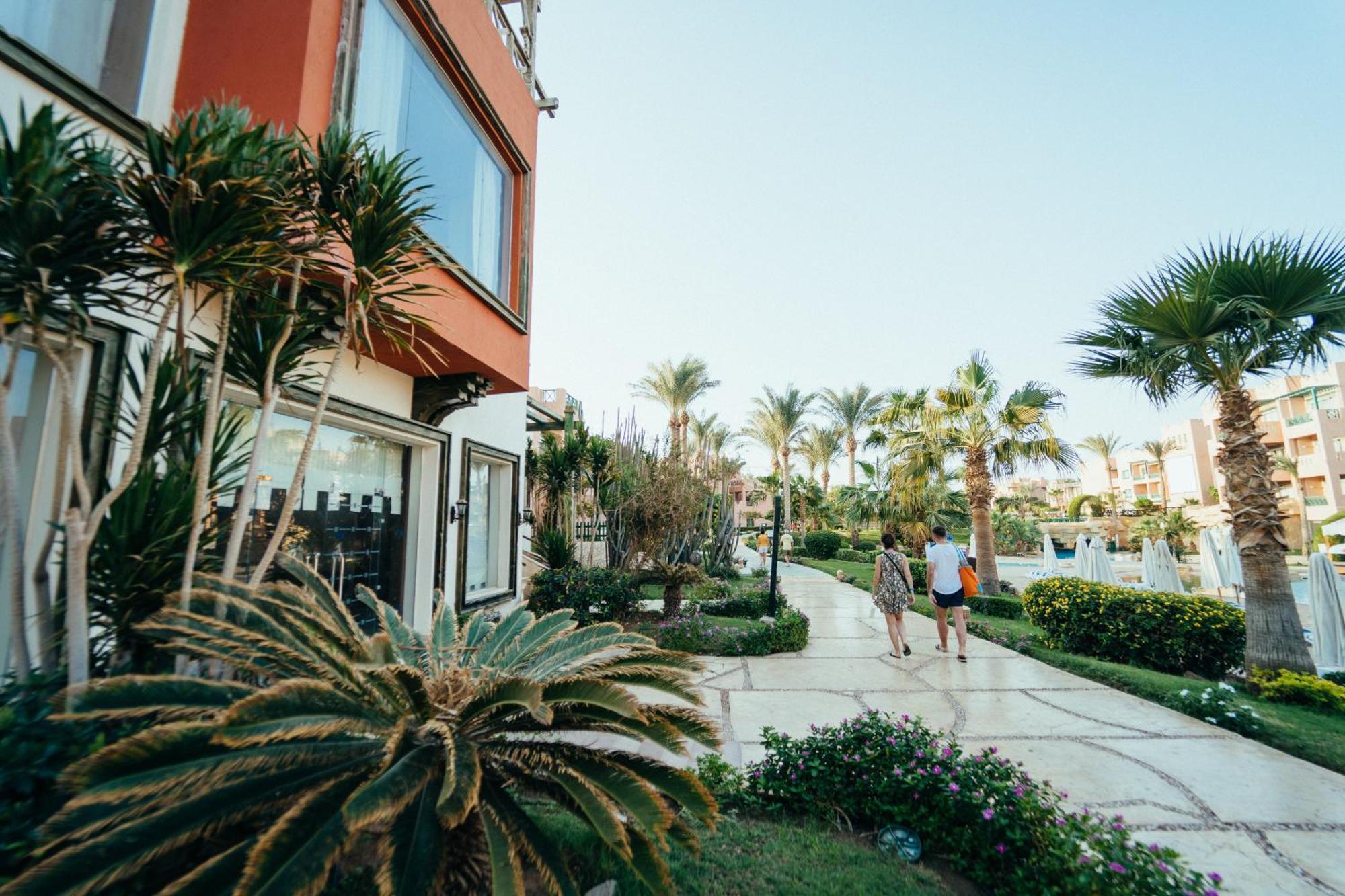 Rehana Sharm Resort - Aquapark & Spa - Couples And Family Only -Premium Ultra All-Inclusive 24H ภายนอก รูปภาพ