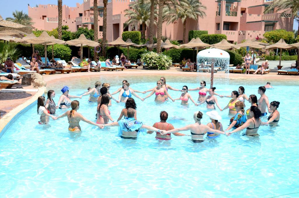 Rehana Sharm Resort - Aquapark & Spa - Couples And Family Only -Premium Ultra All-Inclusive 24H ภายนอก รูปภาพ